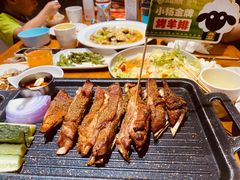 -小杨烤肉·陕西烧烤·陕西地方菜(东新街【永兴坊】店)
