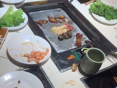 -聚盛源蒸汽海鲜火锅烤肉自助(巨川金海岸购物广场店)