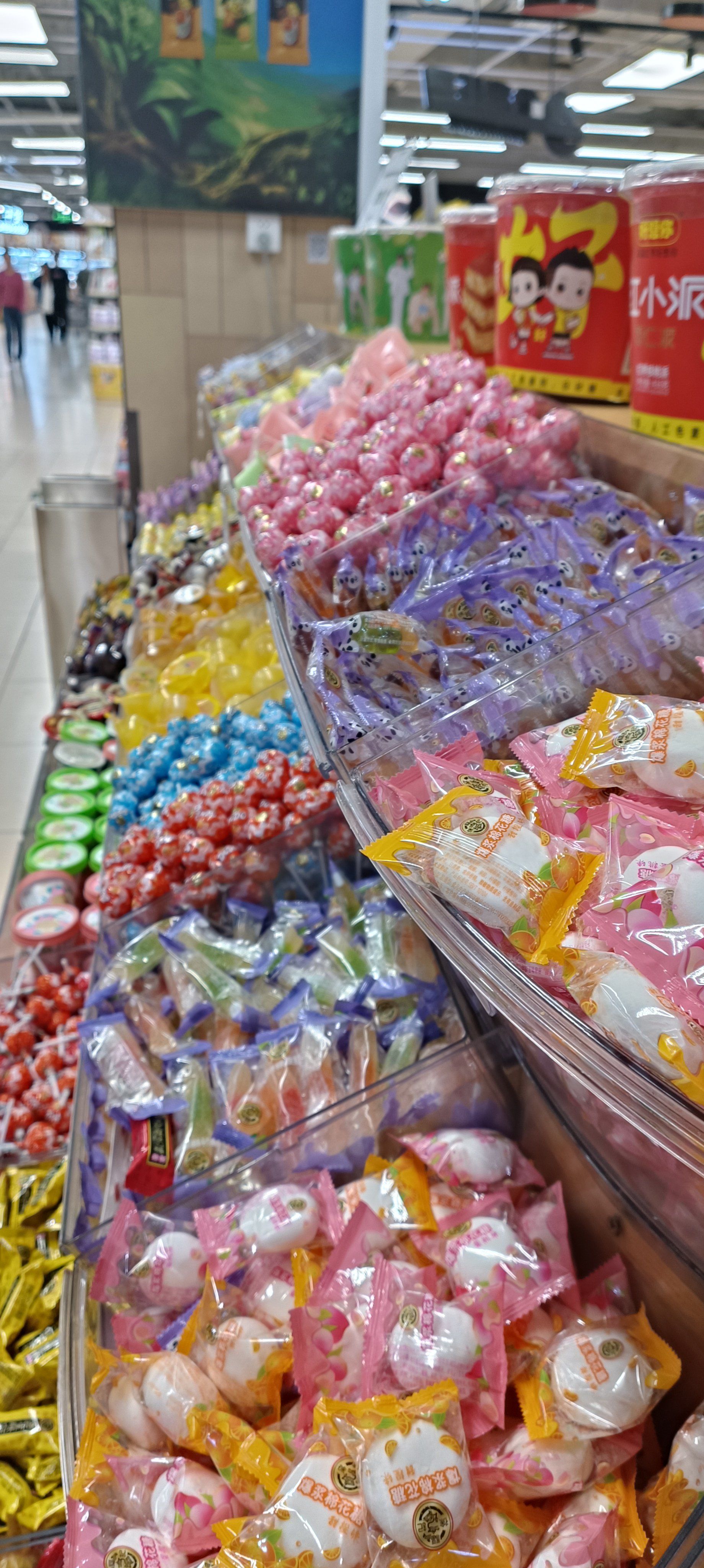 甜蜜糖果墙来袭