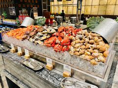 -北京希尔顿逸林酒店-逸轩西餐厅-自助餐厅