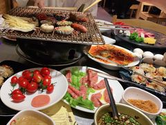 -合易泓烤肉•首创生椰大油边(宁山路店)