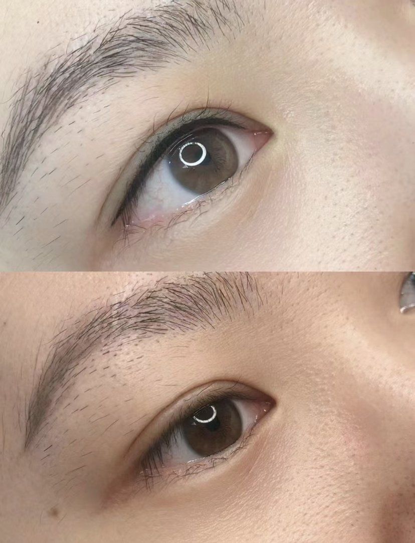 伪素颜神器 自然款美瞳线