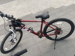 -道路口单车爱瓦士dahon大行