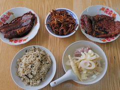 -谈灵农家柴爿菜饭