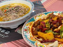 大盘鸡-巴依老爷新疆美食(清华东门店)