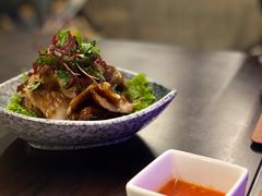 炭烤猪颈肉-Golden Lily河内巴黎法越料理餐厅(建国西路店)