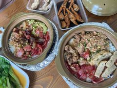 四拼煲仔饭-崖口煲仔饭