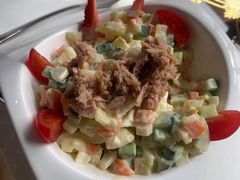 金枪鱼沙拉-满洲里饭店-尼基金俄餐厅