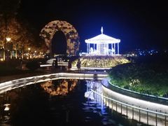 -湖州太湖旅游度假区-月亮广场