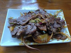 -手擀菠菜面(西康路店)