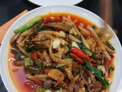 泡椒鸡杂-弓虽昌焖烧鸡(大竹林店)