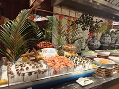 -岷山饭店-芝芝自助餐厅