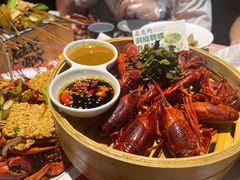 -在老街·淮安大排档·甜麻干煸龙虾·烧烤(河下古镇店)