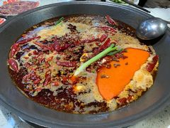 碗碗鲜鸭血-龙厂长老火锅(抚琴店)