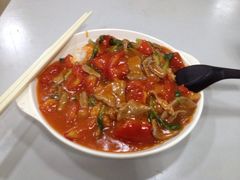 西红柿猪肝-罐罐打卤饭(一枝园店)