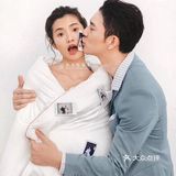 谁说拍婚纱照一定要穿婚纱，家居服一样美的哦