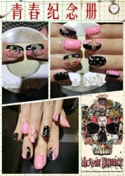 糖果指甲造型-光SPA科技美肤