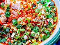 冒脑花-马路边边·成都串串(翠柏路店)