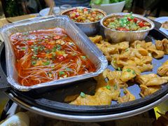 -醉月城西昌火盆烧烤(天府店)