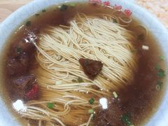 牛肉虾仁面-朱鸿兴面馆(镇湖店)