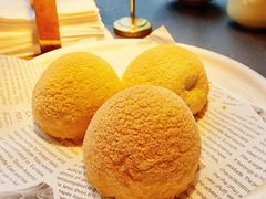 酥皮山楂叉烧包-蝴蝶里·粤菜·点心(滨江龙湖店)