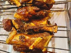 生烤羊排-尕胡才炕锅烤羊肉馆(八一路店)