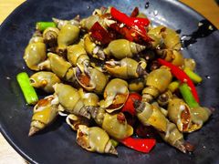 凉拌海螺-胡马八破·川菜小馆(高新万达店)
