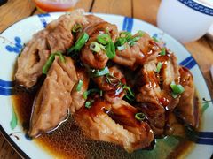 卤或炸猪大肠-度小月(百老汇美食街店)