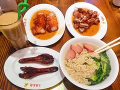 蜜汁肥叉-澳门陈光记烧味饭店(南京德基广场店)