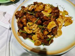 蒜爆鲜切小牛肉-北平盛世·新京菜·北京烤鸭(劲松·双井店)