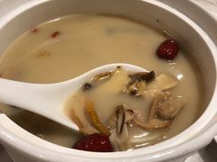 菌菇土鸡猪肚煲-云采云南菜(中山北路店)