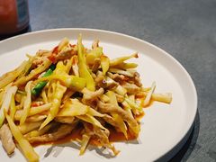 酸笋炒肉丝-日上三甘(三里屯店)