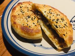 牛肉馅饼-小放牛炒菜馆(华北商厦店)