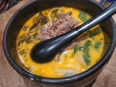 硬酸汤雪花肥牛面-和府捞面(东直门银座店)