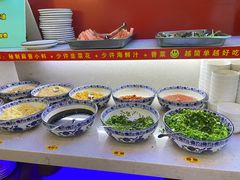 自助调料区-津门老羊家·铜锅涮羊肉·烧烤(科技园店)