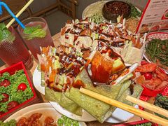 -满园烤鸭·春饼(太原街万达店)