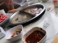鸳鸯锅-傣妹火锅(狮子桥店)