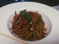 黑椒牛柳面-LUCCA卢卡西班牙海鲜饭(远洋广场店)