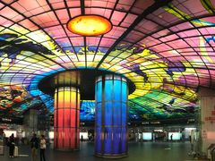 -捷运美丽岛站(The Dome of Light)