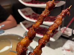 烤牛肉串-左庭右院鲜牛肉火锅(环球港店)