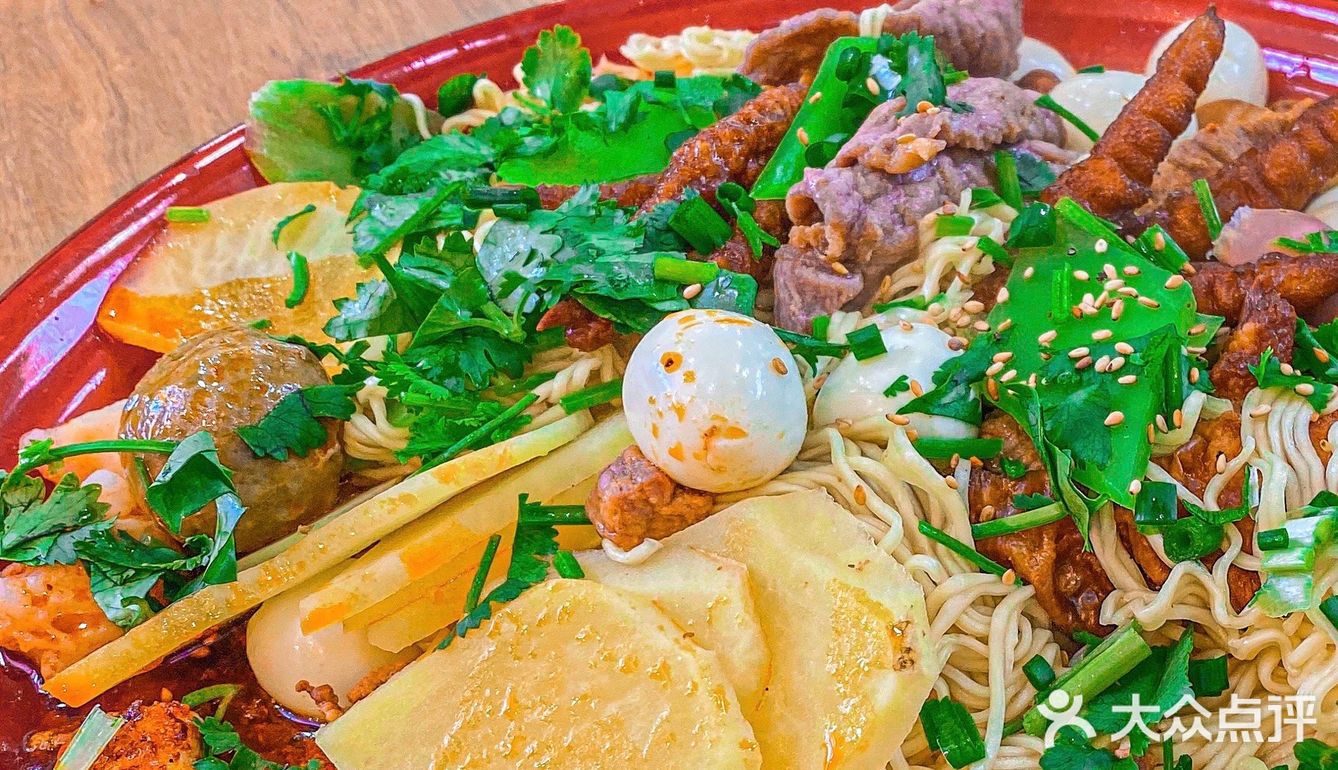 这家麻辣烫真的太🔥爆了！