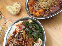 -老五鸡丝豆花面粉(瑞金北路68号院店)