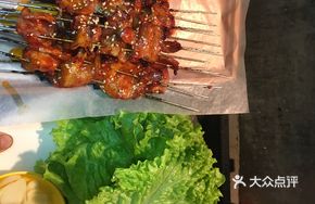 Korean Lettuce Wrap with Pork Belly