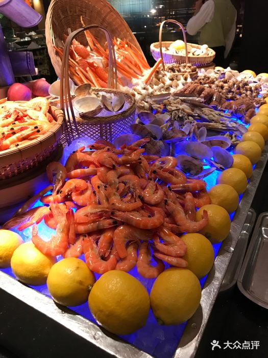 万豪酒店citybistro都会尚膳自助餐(正佳广场店-长脚蟹图片-广州美食