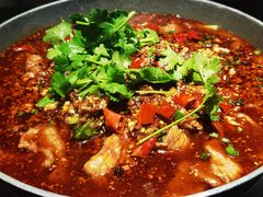 -万重锦·人文川菜馆(骡马市店)