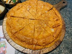 泡菜煎饼-兰正韩·韩国料理(春熙路店)