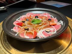 半熟牛肉-無二炙坊·和牛烧肉(大钟寺1733店)