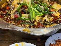 -乡土特色.冷锅鱼.牦牛肉汤锅