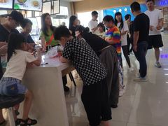 -彬州服务区-停车场