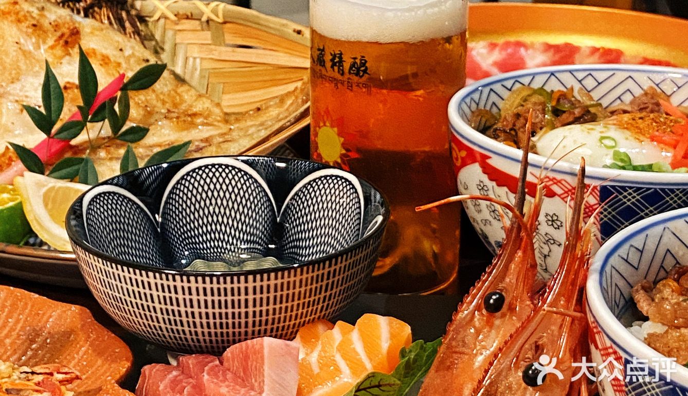氛围感日料店🍣这家居酒屋也太好吃啦